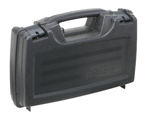 Plano Protector Pistol Case Black Polymer Holds Handgun