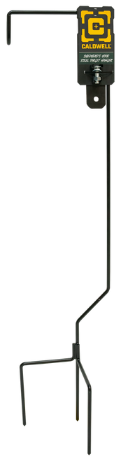 Caldwell Shepard's Hook Holder CP6 Black Steel Standing