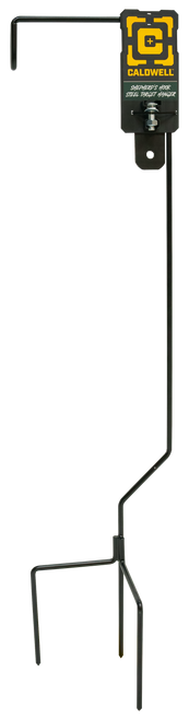 Caldwell Shepard's Hook Holder CP6 Black Steel Standing