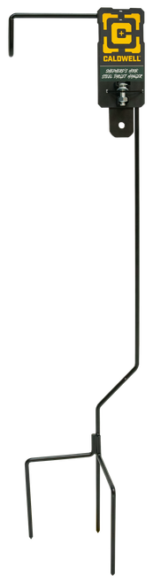 Caldwell Shepard's Hook Holder CP6 Black Steel Standing