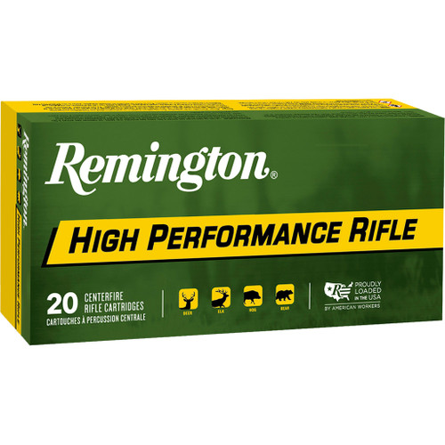 Remington High Performance Rifle Ammo 220 Swift 50 gr. PSP 20-Round