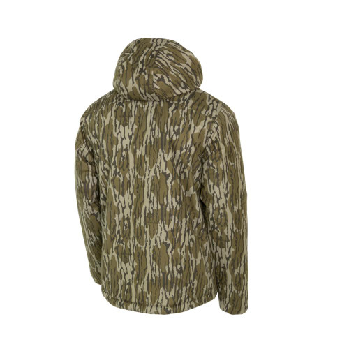GSM Muddy TRX Waterproof Sherpa Fleece Jacket Mossy Oak Bottomland S