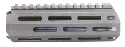 Q Handguard M-LOK Aluminum Gray Honey Badger 6" - 6HBMLOKHGKIT