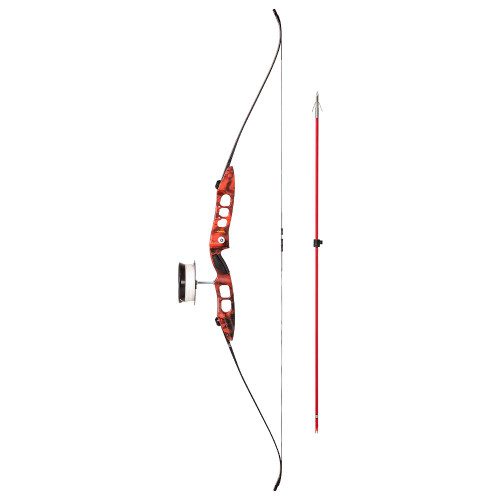 Bear Archery Cajun Bowfishing Fish Stick RTF RH 45 Red Veil Alpine - A6FS15845R
