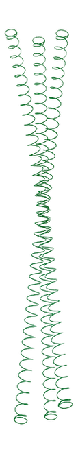 Tandem Kross Green Magazine Springs Rug - TK05N0299GRN1
