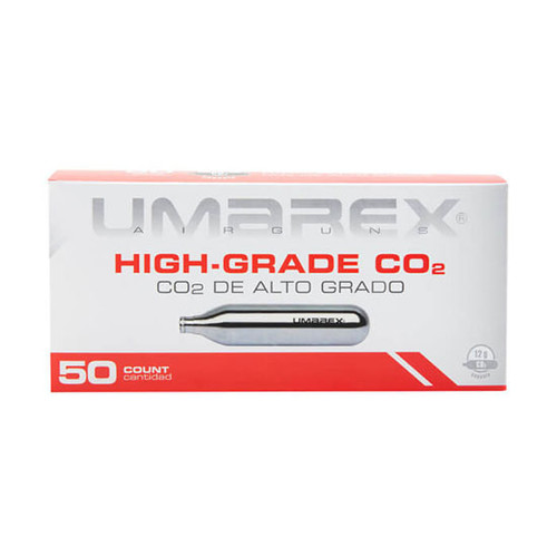 Umarex 12G CO2 Cylinders 50PK