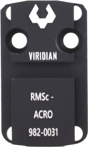 Viridian RFX44/45 Mounting Adapter Shield RMSc