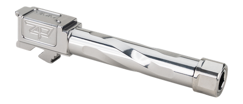 Zaffiri Threaded Barrel G19 Stainless