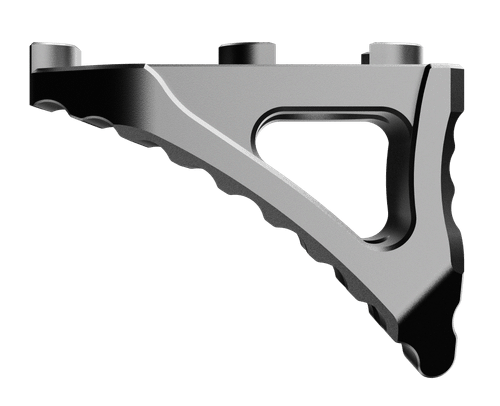 Rise Armament Micro Hand Stop Skeletonized Graphite Aluminum for M-LOK Handgaurd