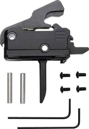 Rise Trigger Rave 140 Flat SST 3.5LB AR-15 W/Anti Walk Pins