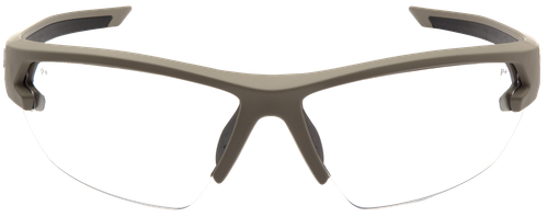 Pyramex Semtex 2.0 Glasses Clear Lens Anti-Fog Tan Frame