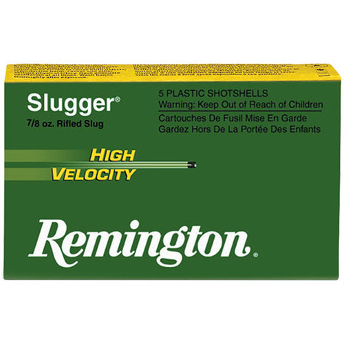 Remington Slugger HV Rifled Slug 20GA 2.75 1/2OZ RS