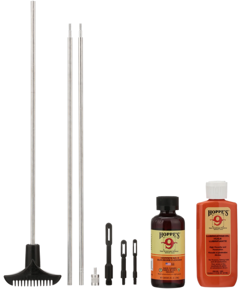 Hoppe's Rifle & Shotgun Cleaning Kit Multi-Caliber Rifle/Shotgun