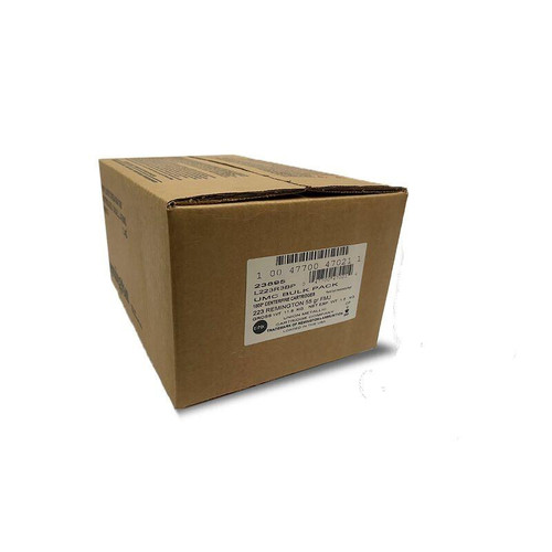 Remington UMC Bulk Rifle Ammunition .223 Rem 55gr FMJ 1000/ct