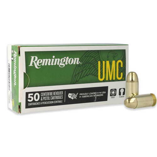 Remington UMC Handgun Ammunition .45 ACP 230 gr FMJ 50/ct