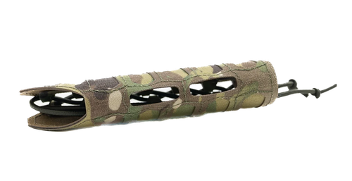 Cole-tac SD Handguard Wrap W/ Slots Multi-Cam Squadron 6.5" Long
