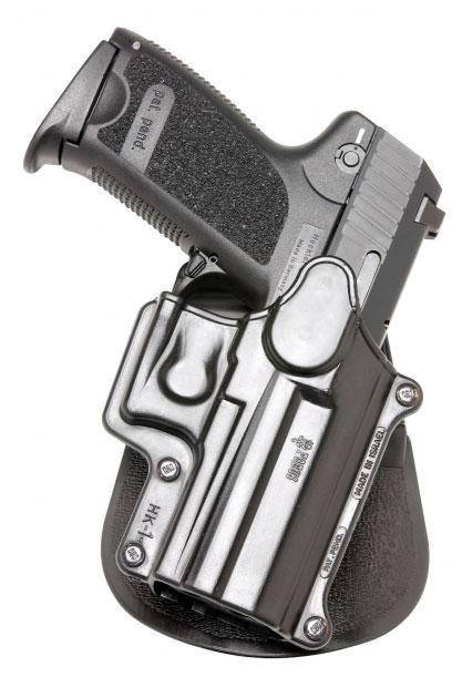 Fobus H&K USP Compact/Full 9mm .40 Roto Paddle Holster - HK1RP