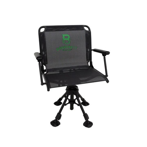 Ardisam Barronett Blinds 360 Deluxe Wide Chair Black