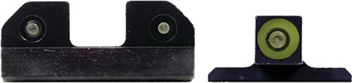 XS Sight Systems R3D Night Sights Green - S&W M&P M2.0: Full Size Compact