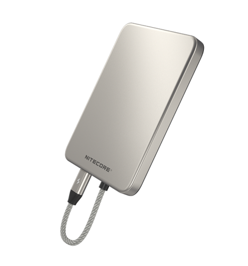Nitecore 5000AMH Battery Pack White - POCKET5WHITE