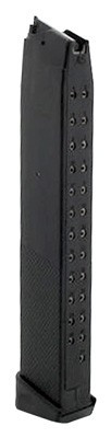 SGM Tactical Magazine For Glock 45 ACP 26-Round Black Polymer