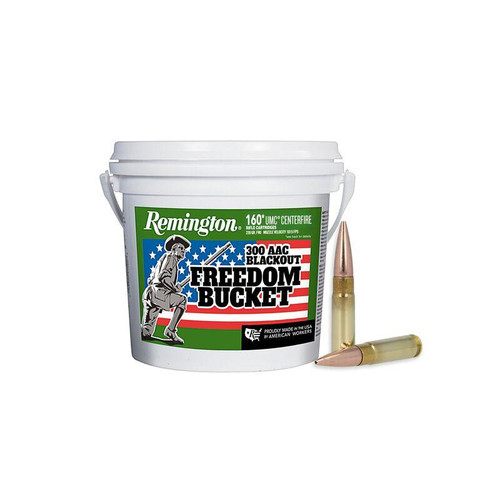 Remington UMC Freedom Bucket .300 AAC Blackout 220 gr. Otfb 160/ct