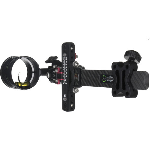 Axcel Landslyde Carbon Pro Sight AVX-41 1 Pin .019 Green RH - ALND-C119-4GB