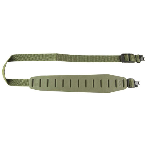 Blackpowder Products Inc-Quake Claw 2.0 Rifle Sling OD Green