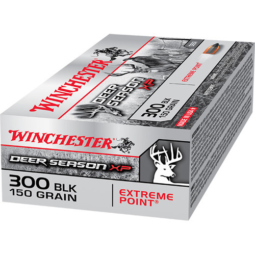 Winchester Deer Season XP 300BLK 150gr