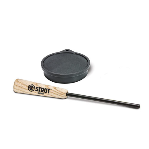 Hunter's Specialties HS Strut Suzie Snood Slate Turkey Pot Call