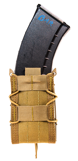 High Speed Gear Taco Mag Pouch Single Coyote Brown Nylon Molle Fits Rifle