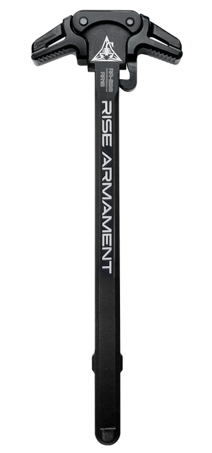 Rise Armament RA-230 Charging Handle AR-10 Black Anodized Aluminum Ambidextrous Hand