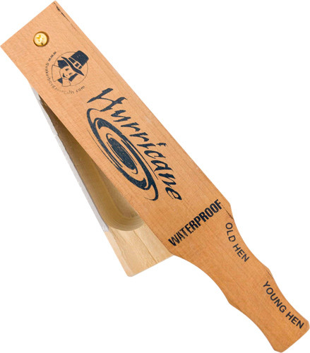 Quaker Boy Turkey Call Box Hurricane Waterproof - 13641