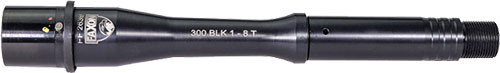 Faxon AR15 Barrel 300BLK 7.5" 1:8 Gunner Profile Black