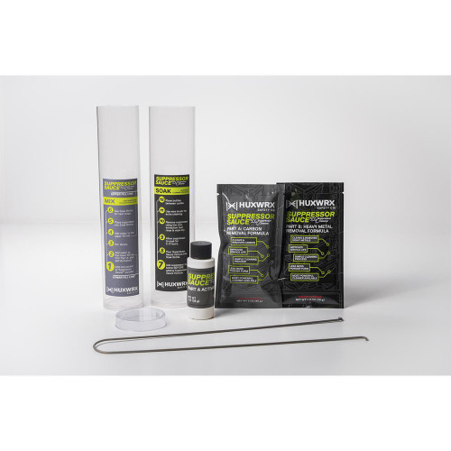 Huxwrx Suppressor Sauce Cleaning Kit