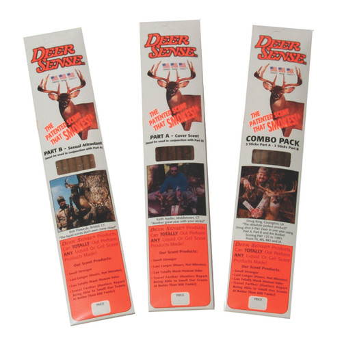 Deer Quest Sense Part A Cover Scent 6 Pack