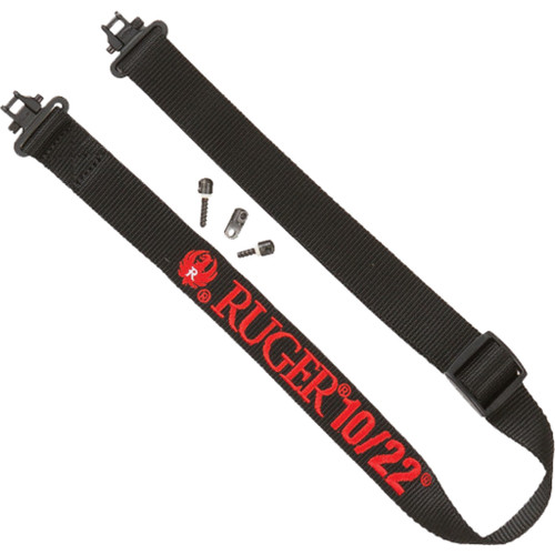 Allen Ruger 10/22 Sling Black/Red w/ Swivels