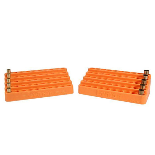 Lyman Bleacher Loading Block for Small Caliber Handguns .445 hole size fits: .380 Auto 9mm Luger .38 Super .357 Sig .38 Special .357 Magazine .40 S&W 10mm