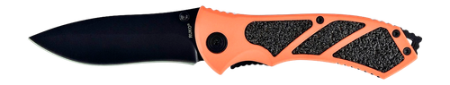 Rynoblade Ruko 440A 3-1/4"BLAZ Orange/Black Folding - RUK0061BZ