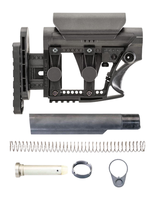 Luth-Ar MBA-3KM MBA-3 Black Stock Assy 223 Kit