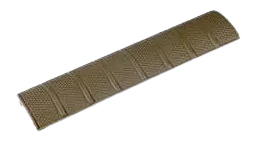 Blackhawk Full Cover Rail Olive Drab - 71RC00OD