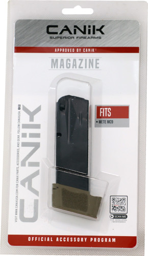Canik Magazine Mete MC9 Micro Compact 9MM 15-Round FGE FDE