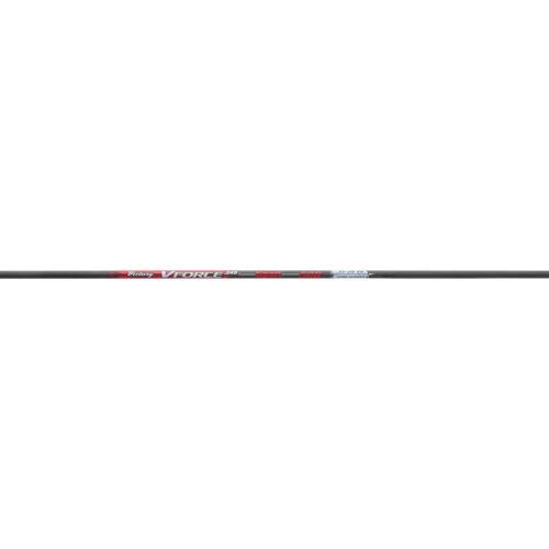 Victory VForce Sport Arrows 600 4" Feathers 6 Pack - VFS-600FF-6