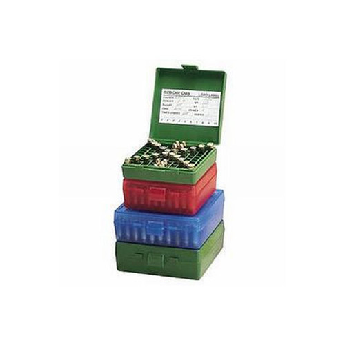 MTM Pistol Fliptop 100-Round Box Green 38SPL357MAG