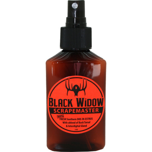 Black Widow Red Label Lure Scrape Master 3oz - R0120