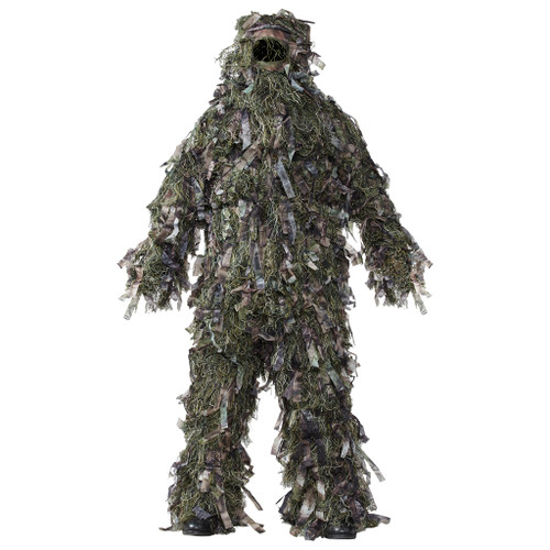 HOT SHOT 3-D Ghillie Suit Medium/Large - 36-119-BG-ML