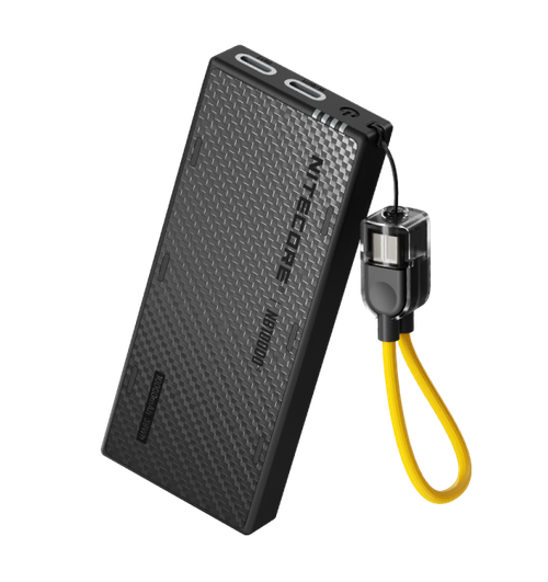 Nitecore 10000AMH Battery Pack Carbon - NB10000GEN4