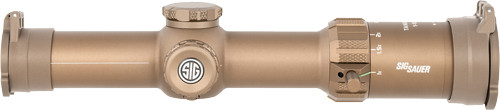 SIG Scope Tango MSR 1-10X28 * 34MM Illuminated BDC10 Mount Coyote