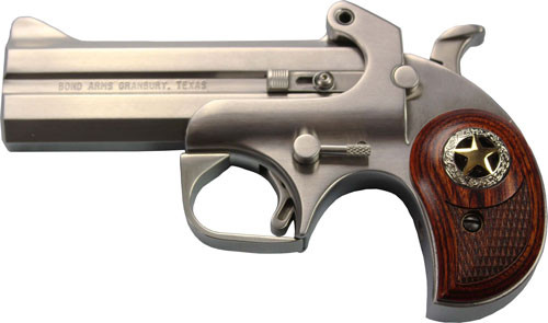 Bond Arms Grip Standard Lam. Rosewood W/2-TONE Star