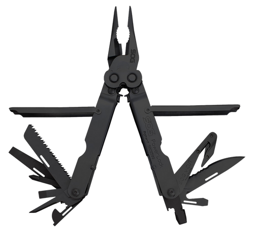 S.O.G SOG-B63N-CP Powerlock V-Cutter Black Oxide 420